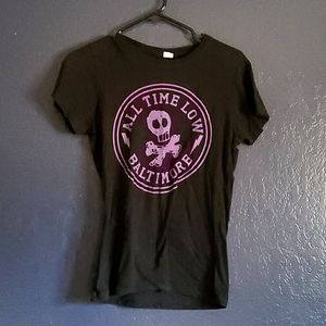 All Time Low Band Tee